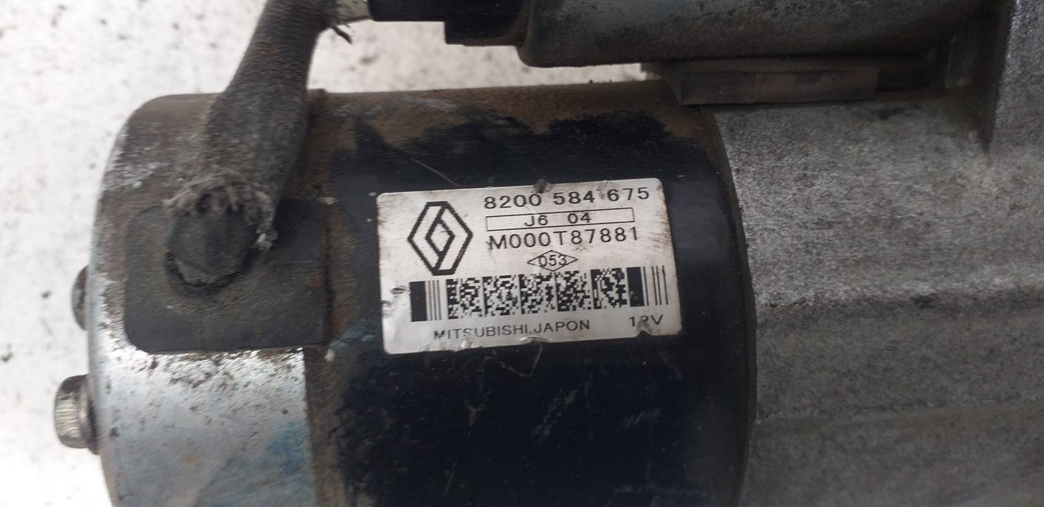 MOTOR ARRANQUE