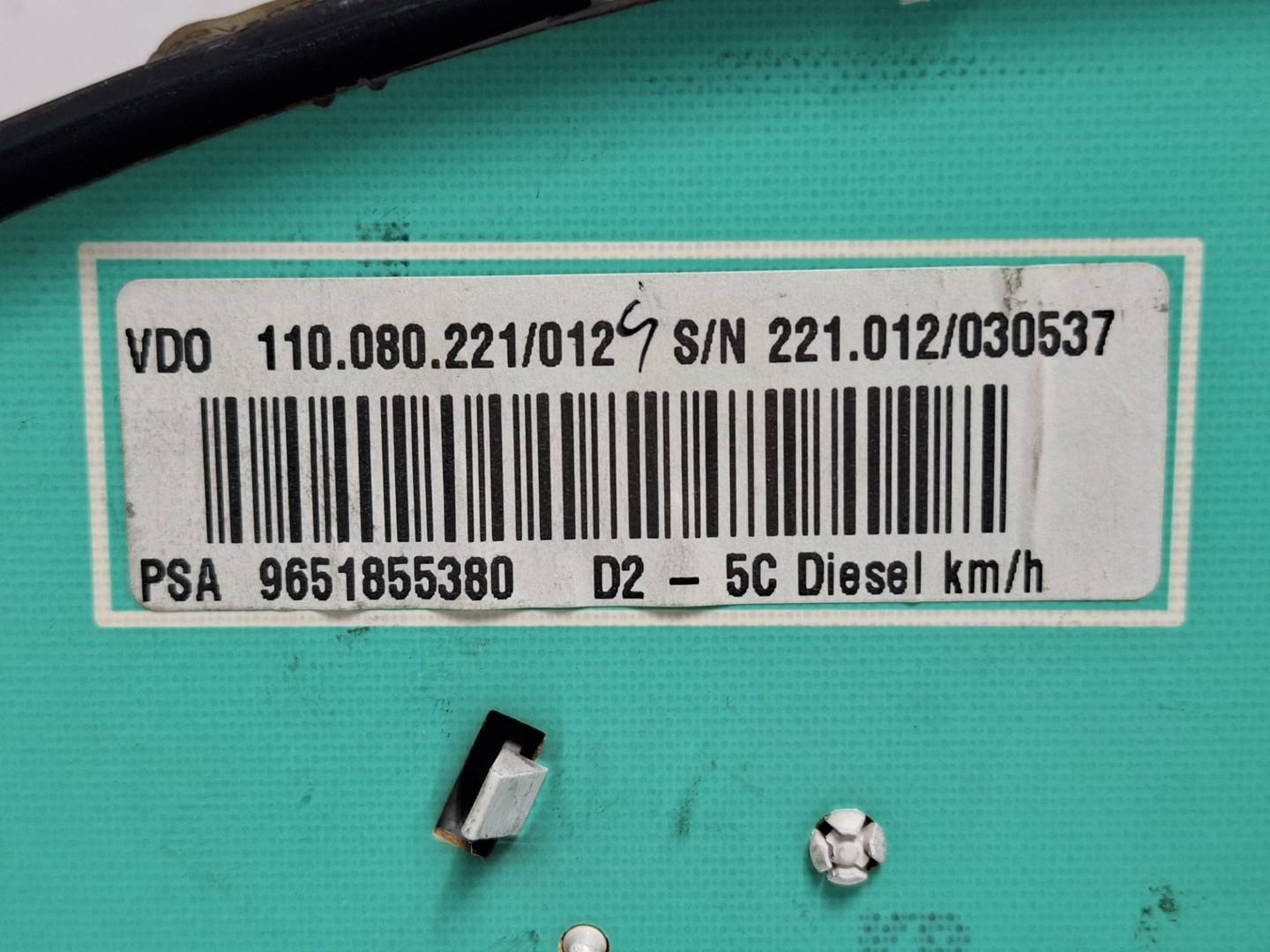 Foto 4 de Cuadro Instrumentos Peugeot 407 (2004–2011)