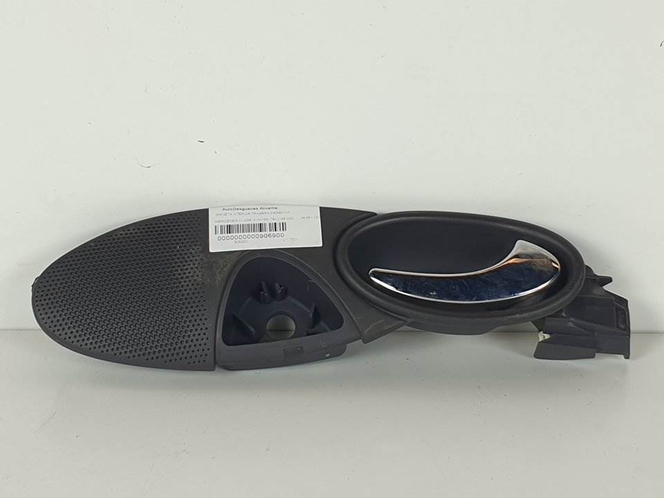 MANETA INTERIOR TRASERA DERECHA - A1687600661 - MERCEDES - CLASE A (W168)