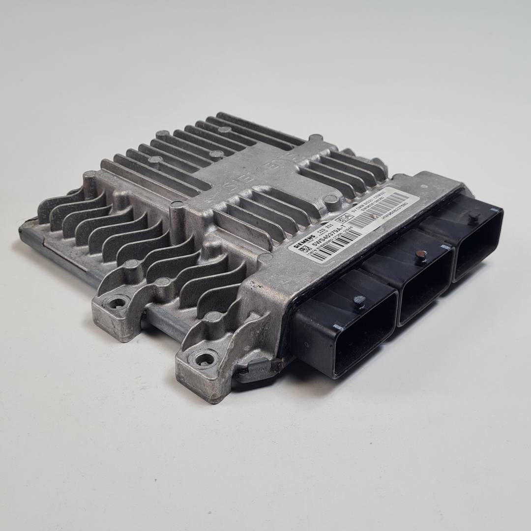 Engine ECU - 5WS40379A - PEUGEOT - 607 (S2)