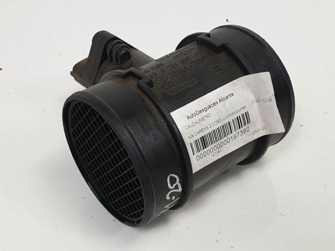 CAUDALIMETRO - 0281002447 - KIA - CARENS (FJ)