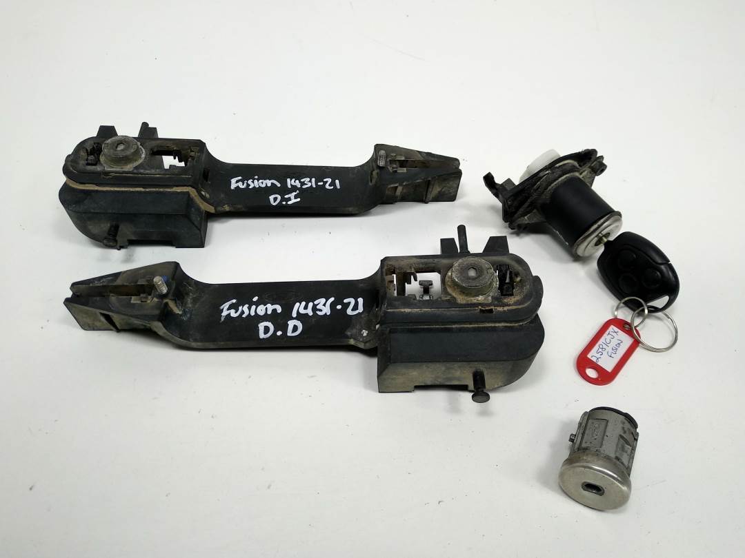 ANTIRROBO - FORD - FUSION (CBK)