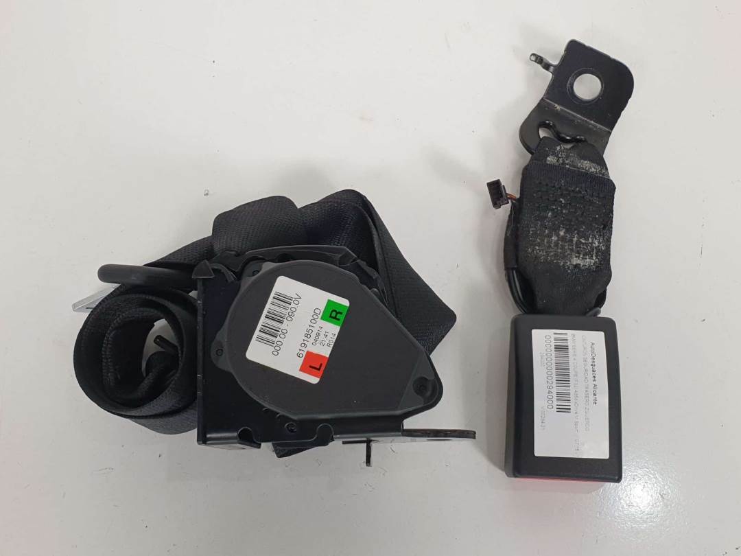 CINTURON SEGURIDAD TRASERO IZQUIERDO - 619185100D - BMW - SERIE 4 COUPE (F32)