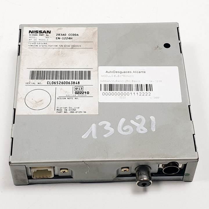 MODULO ELECTRONICO - 283A0CC00A - NISSAN - MURANO (Z50)