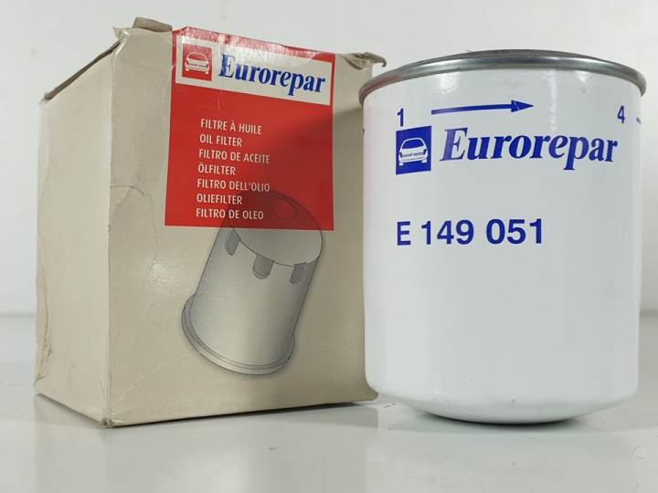 FILTRO ACEITE E149051 NISSAN ALMERA (N15) Autodesguaces Alicante