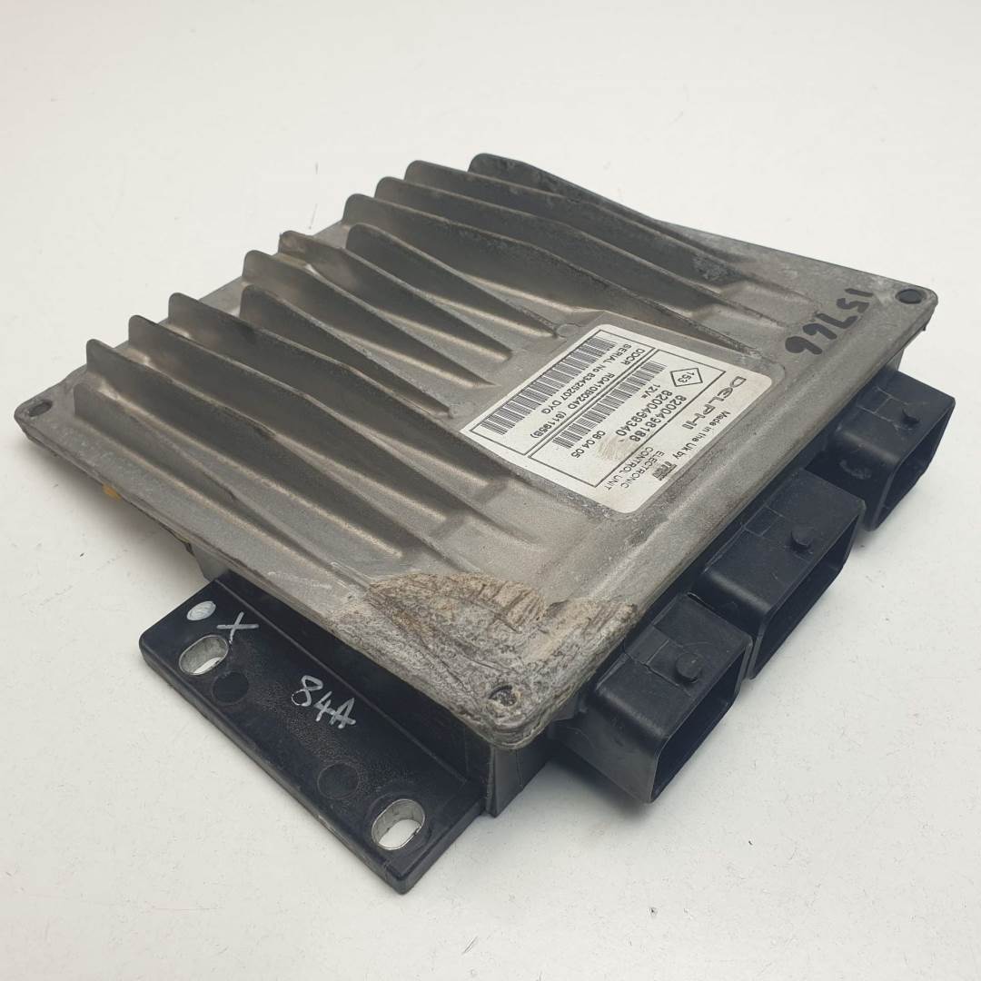 CENTRALITA MOTOR UCE - R0410B024D - RENAULT - MEGANE II BERLINA 5P