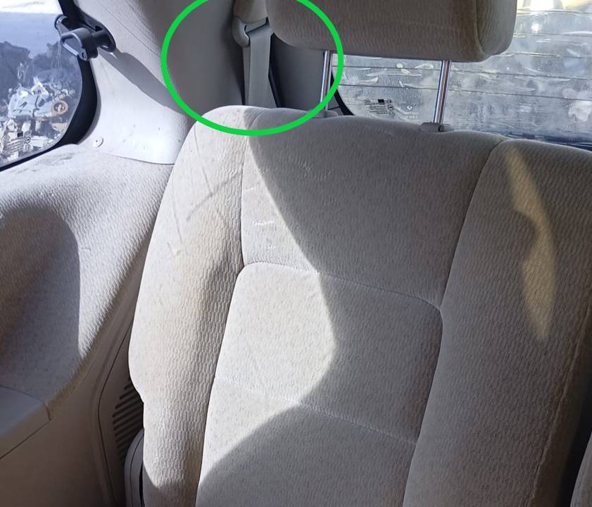 CINTURON SEGURIDAD TRASERO DERECHO