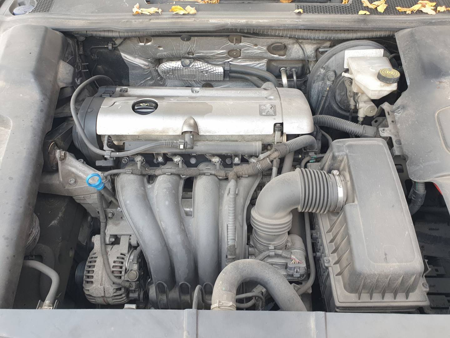 MOTOR COMPLETO - 3FY - PEUGEOT - 607 (S2)