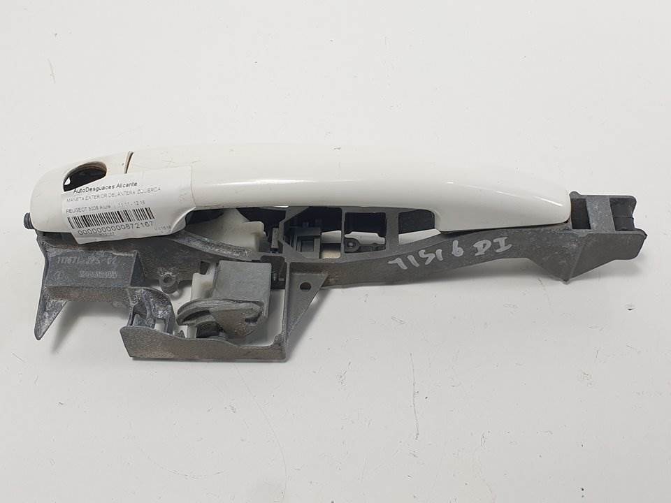 MANETA EXTERIOR DELANTERA IZQUIERDA - 9684560080 - PEUGEOT - 3008 (T84)