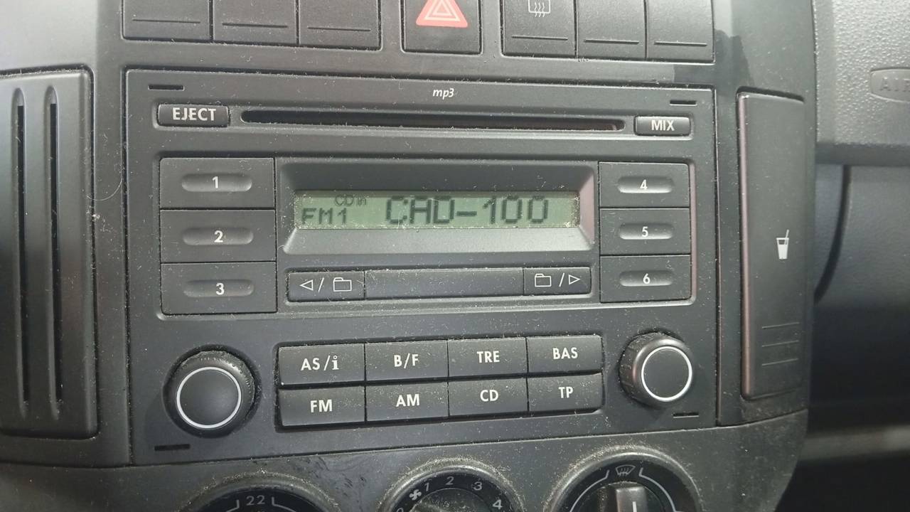 SISTEMA AUDIO / RADIO CD