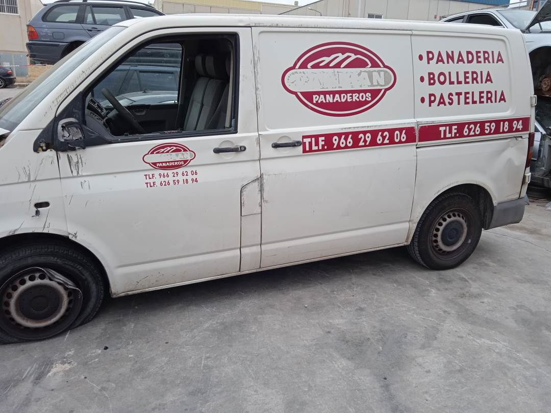 VOLKSWAGEN T5 TRANSPORTER/FURGONETA (2003 - 2009)