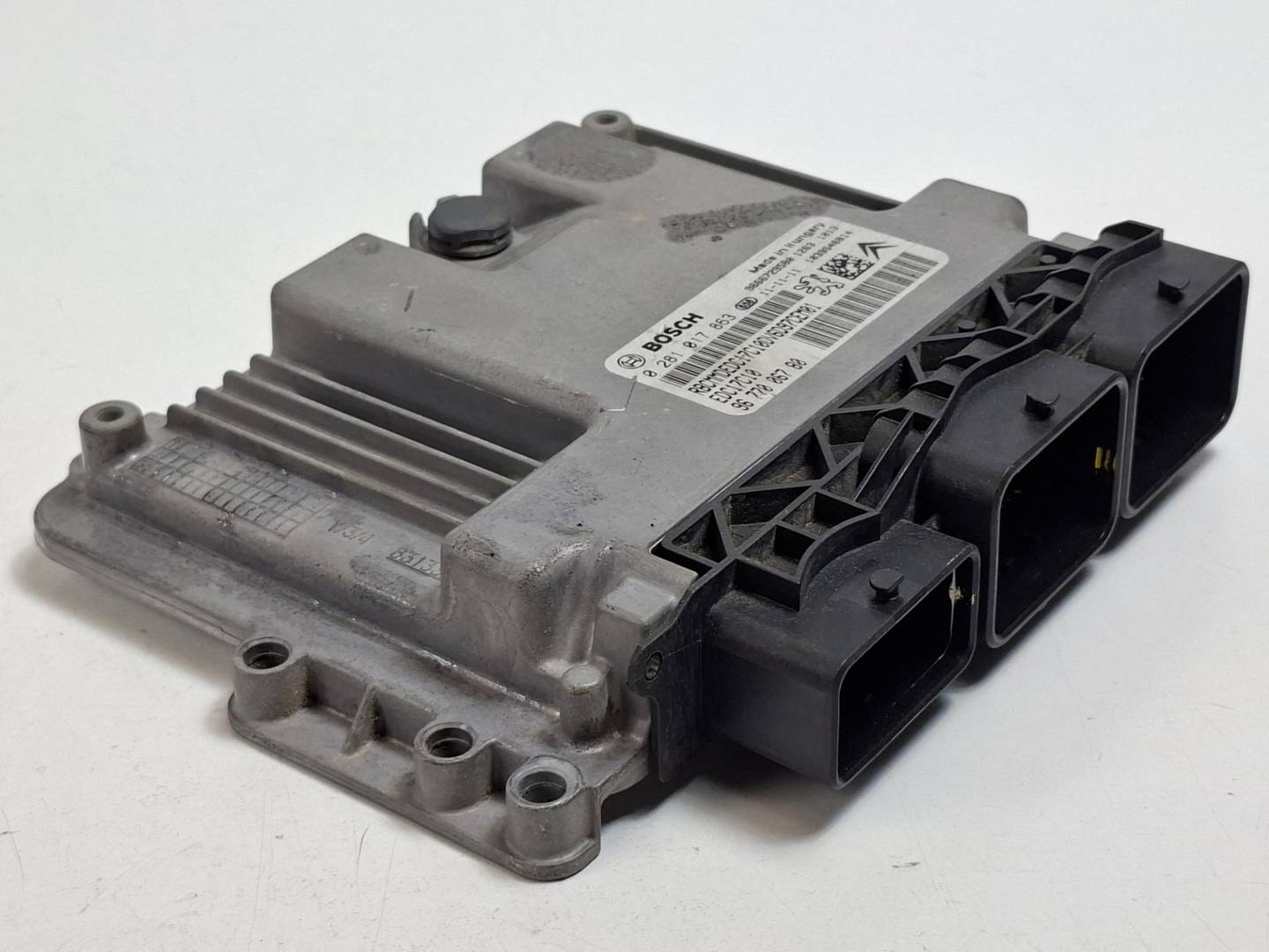 CENTRALITA MOTOR UCE - 0281017863 - CITROEN - BERLINGO (B9)