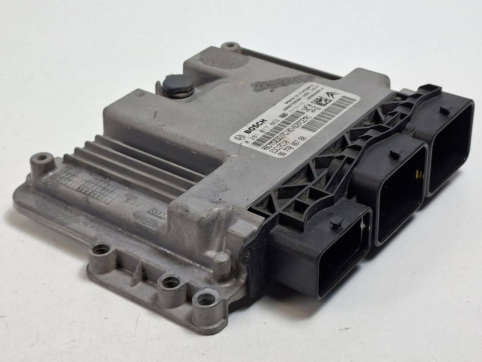 CENTRALITA MOTOR UCE 0281017863 CITROEN BERLINGO (B9) Autodesguaces Alicante