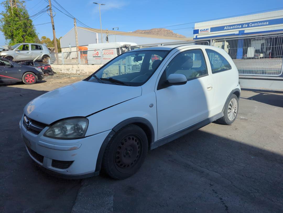 OPEL CORSA C (F68) (2003 - 2007)