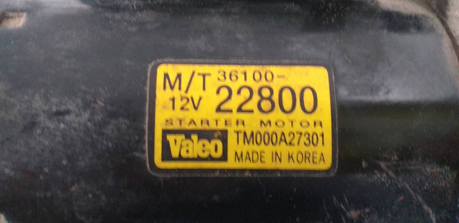 MOTOR ARRANQUE