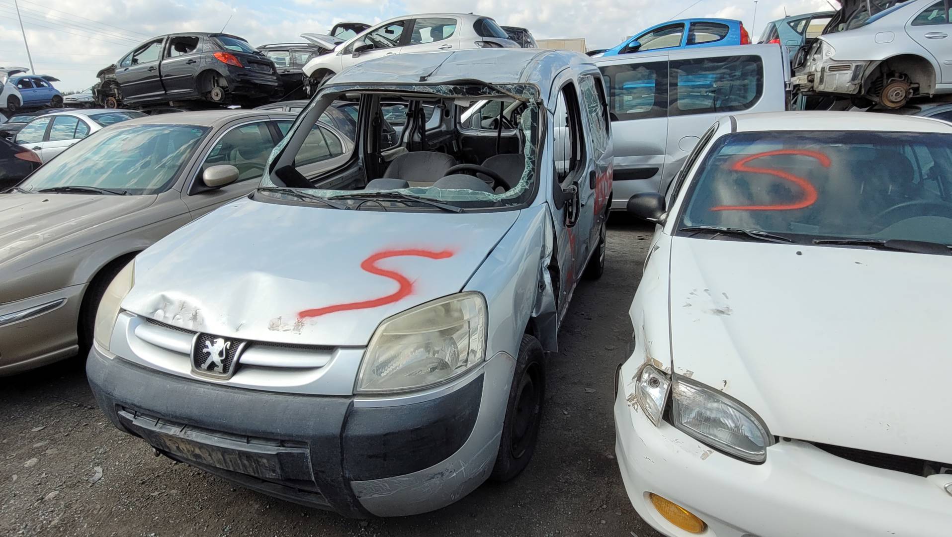 PEUGEOT PARTNER (S2) (2002 - 2008)
