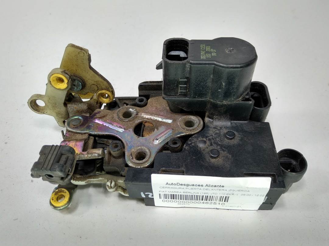 CERRADURA PUERTA DELANTERA IZQUIERDA - FIAT - MAREA BERLINA (185)