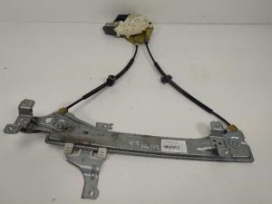 ELEVALUNAS TRASERO IZQUIERDO 827210003R RENAULT MEGANE III BERLINA 5P Autodesguaces Alicante