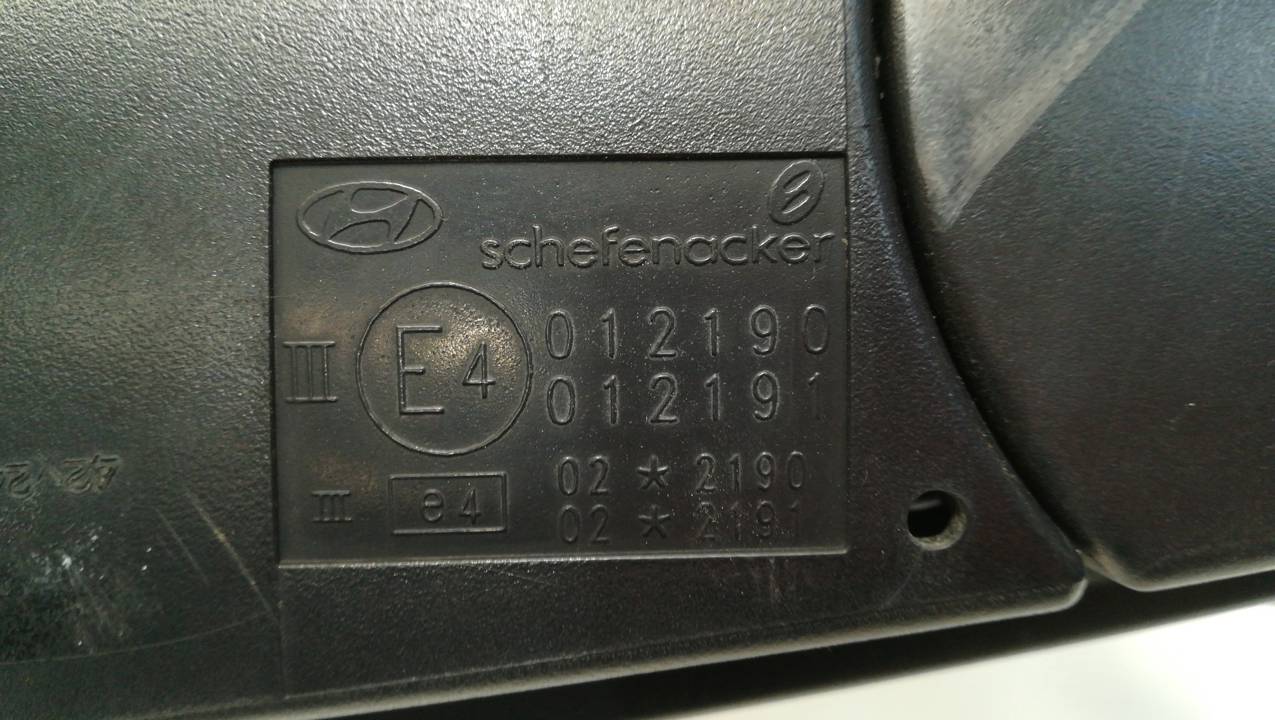 RETROVISOR DERECHO