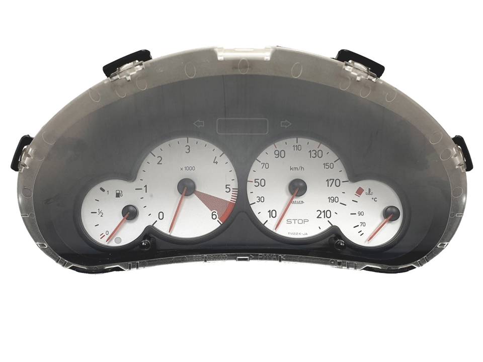 CUADRO INSTRUMENTOS 9656696280 PEUGEOT 206 BERLINA Autodesguaces Alicante