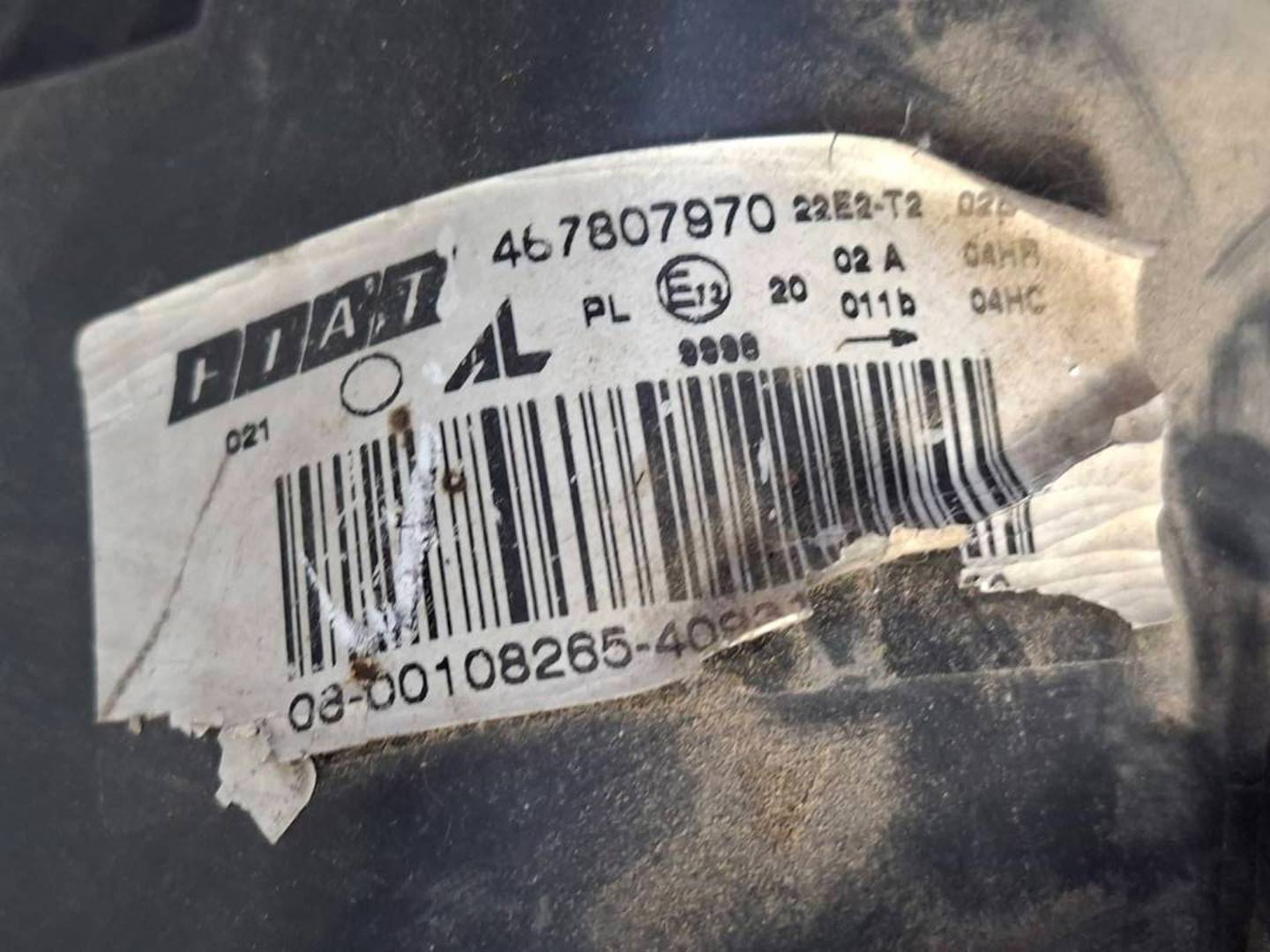 Foto 5 de Faro Izquierdo Fiat Stilo (192) (2001–2012)