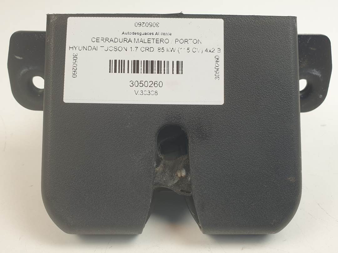 CERRADURA MALETERO / PORTON - HYUNDAI - TUCSON