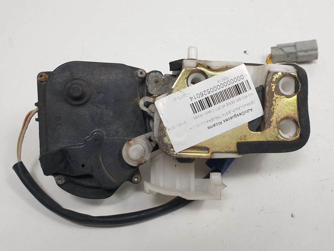 CERRADURA PUERTA TRASERA DERECHA - FQM100480 - MG ROVER - SERIE 45 (RT)
