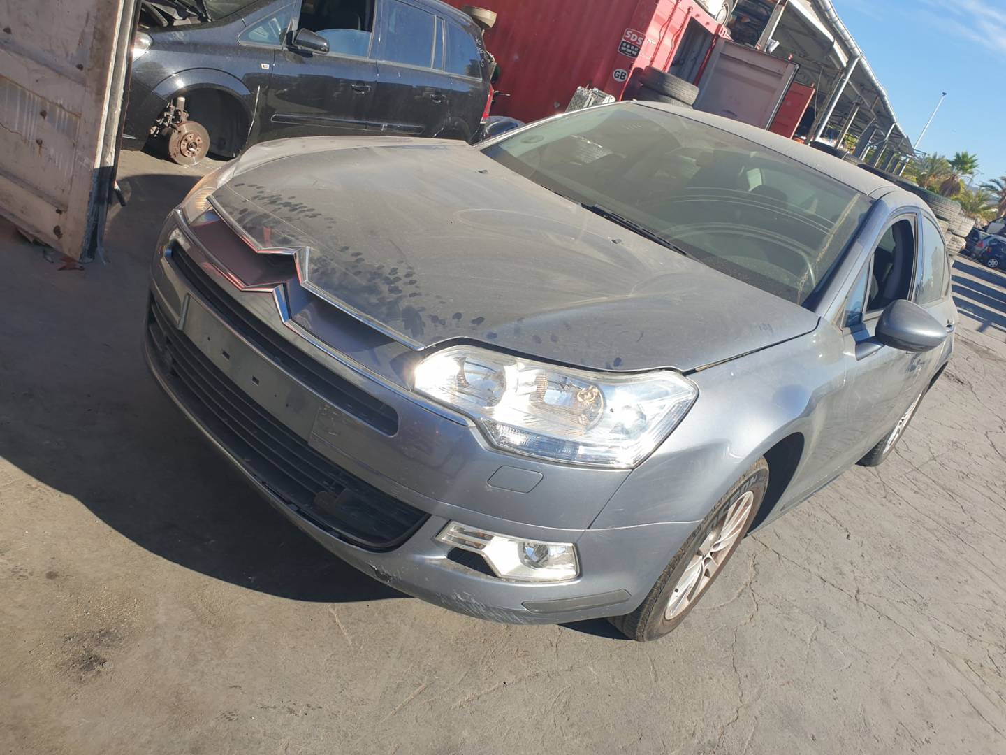 CITROEN C5 BERLINA (2008 - 2018)