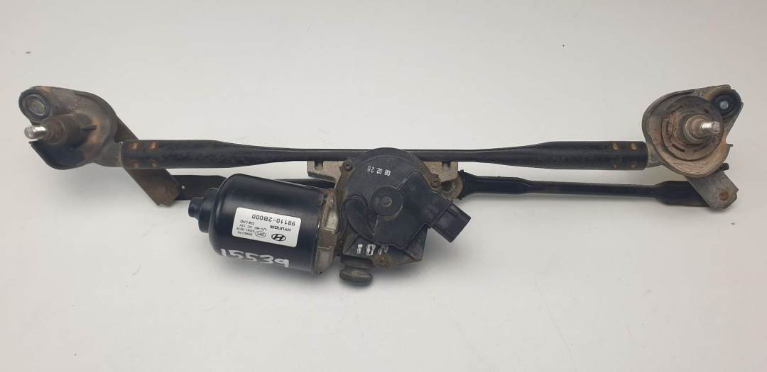 MOTOR LIMPIA DELANTERO - 981102B000 - HYUNDAI - SANTA FE (BM)