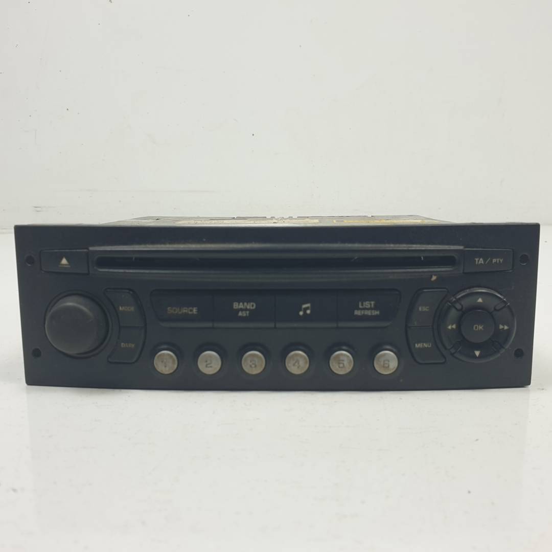 SISTEMA AUDIO / RADIO CD - 9659139977 - PEUGEOT - 307 BERLINA (S2)