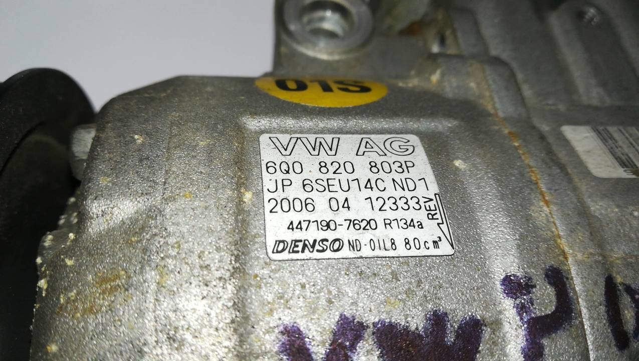 COMPRESOR AIRE ACONDICIONADO