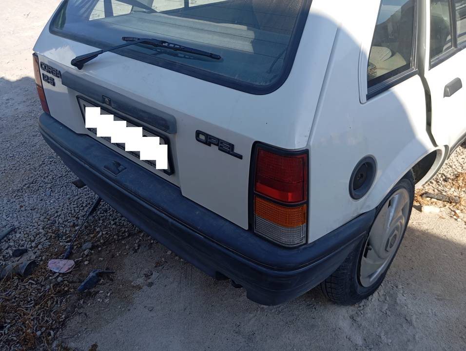 PARAGOLPES TRASERO
