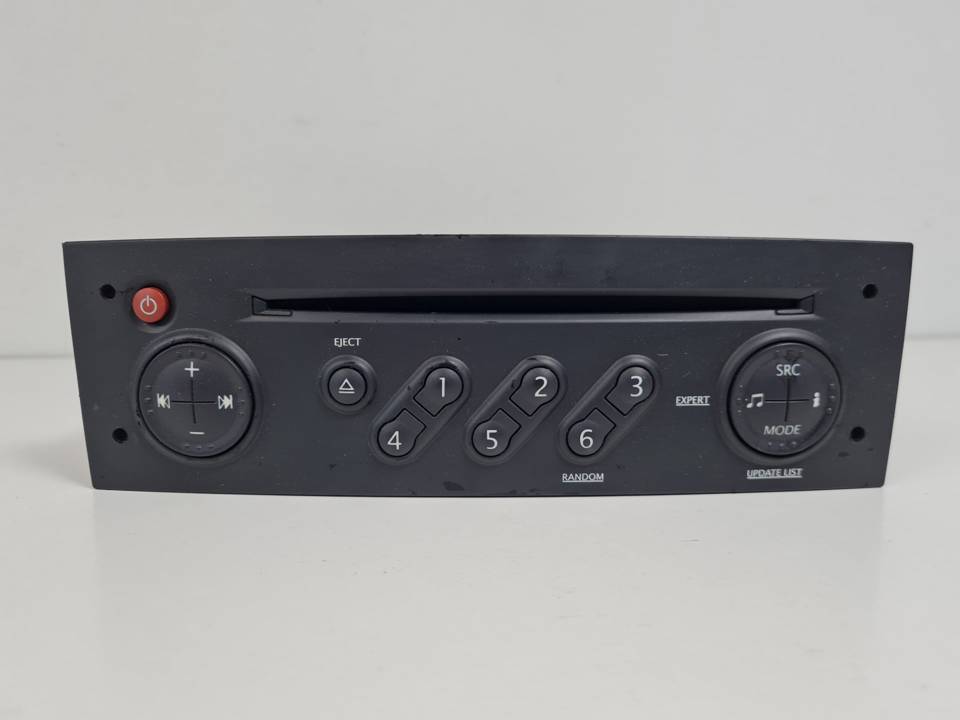 SISTEMA AUDIO / RADIO CD 8200607918C RENAULT MEGANE II FAMILIAR Autodesguaces Alicante