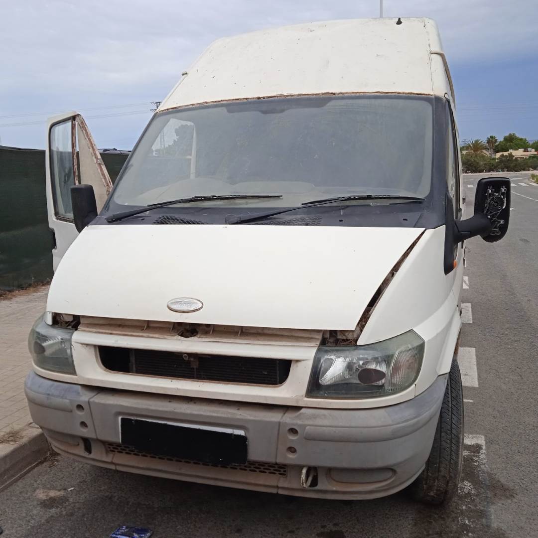 FORD TRANSIT CAJA CERRADA, LARGA (FY) (2000 =>) (2000 - 2006)