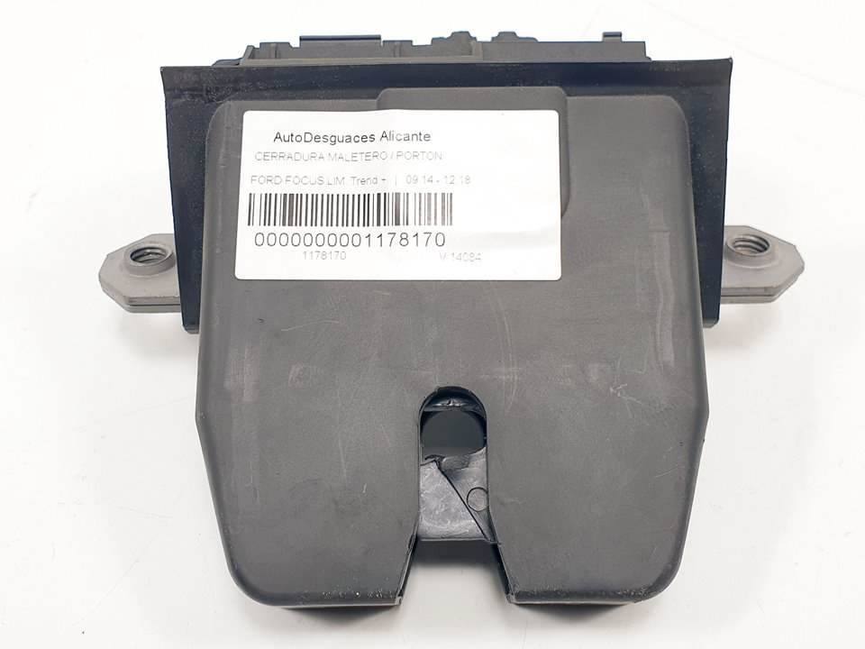 CERRADURA MALETERO / PORTON - 8M51R442A66DC - FORD - FOCUS LIM.