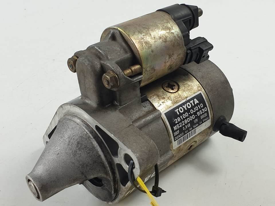 MOTOR ARRANQUE - 281000J010 - TOYOTA - YARIS (NCP1/NLP1/SCP1)