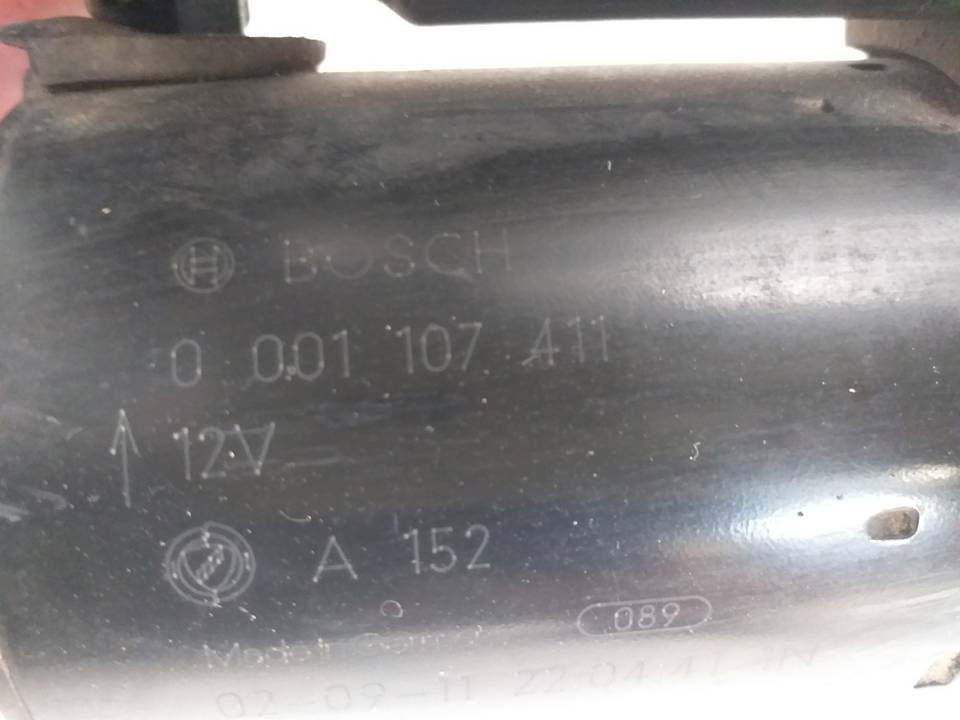 MOTOR ARRANQUE