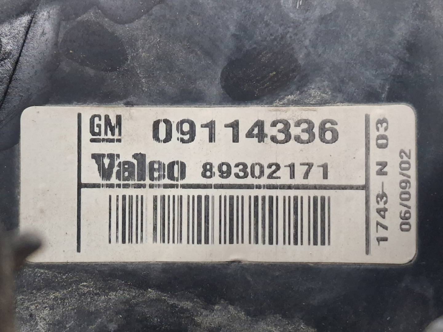 Foto 3 de Piloto Trasero Izquierdo Opel Corsa C (2000–2006)