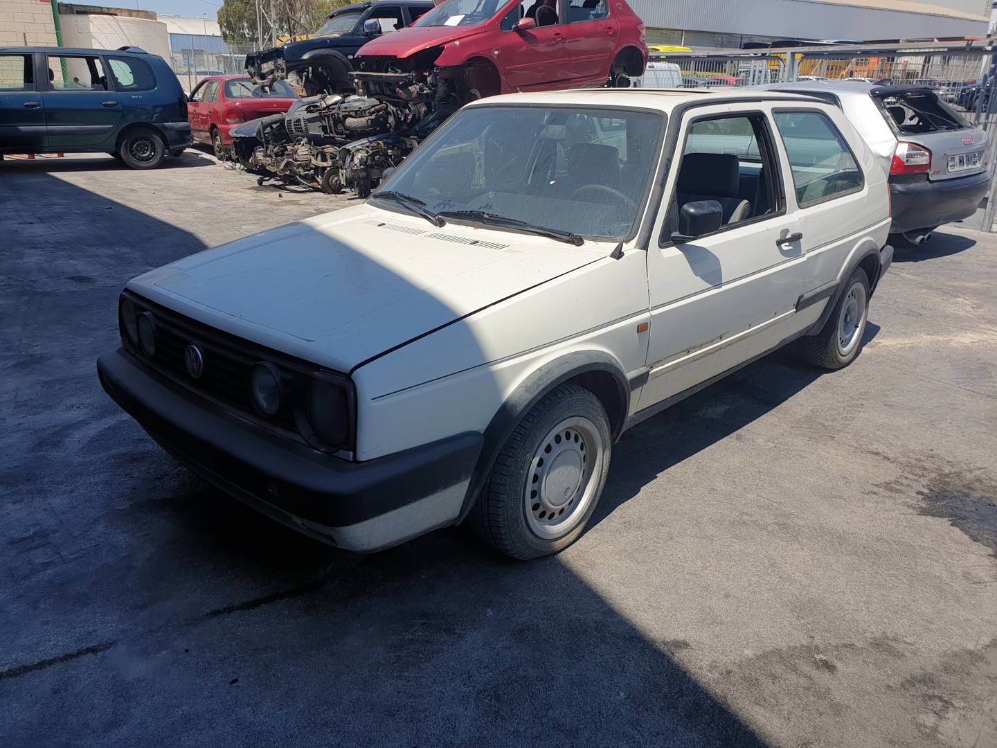 VOLKSWAGEN GOLF II (191/193) (1983 - ...)