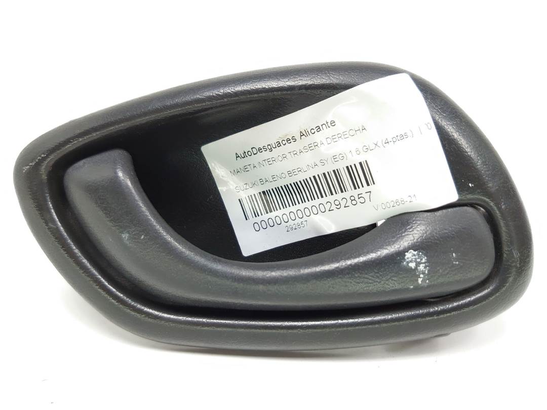 MANETA INTERIOR TRASERA DERECHA - SUZUKI - BALENO BERLINA SY (EG)