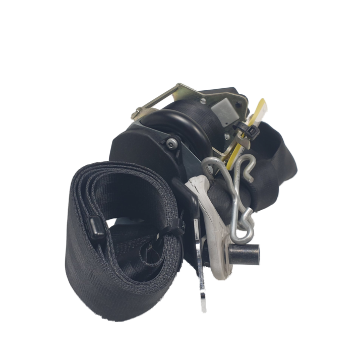 CINTURON SEGURIDAD DELANTERO DERECHO 96498058XX PEUGEOT 207 Autodesguaces Alicante