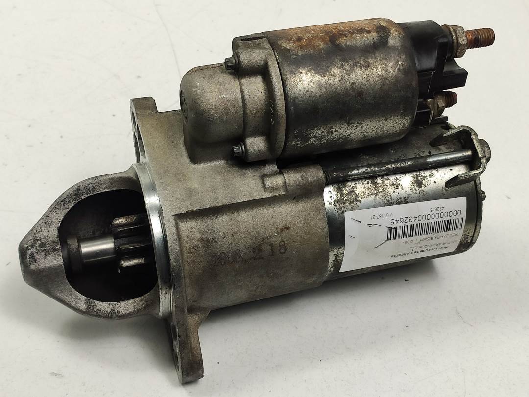 MOTOR ARRANQUE - OPEL - ZAFIRA B