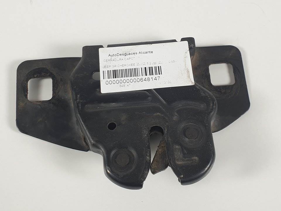 CERRADURA CAPOT - JEEP - GR.CHEROKEE (ZJ)/(Z)