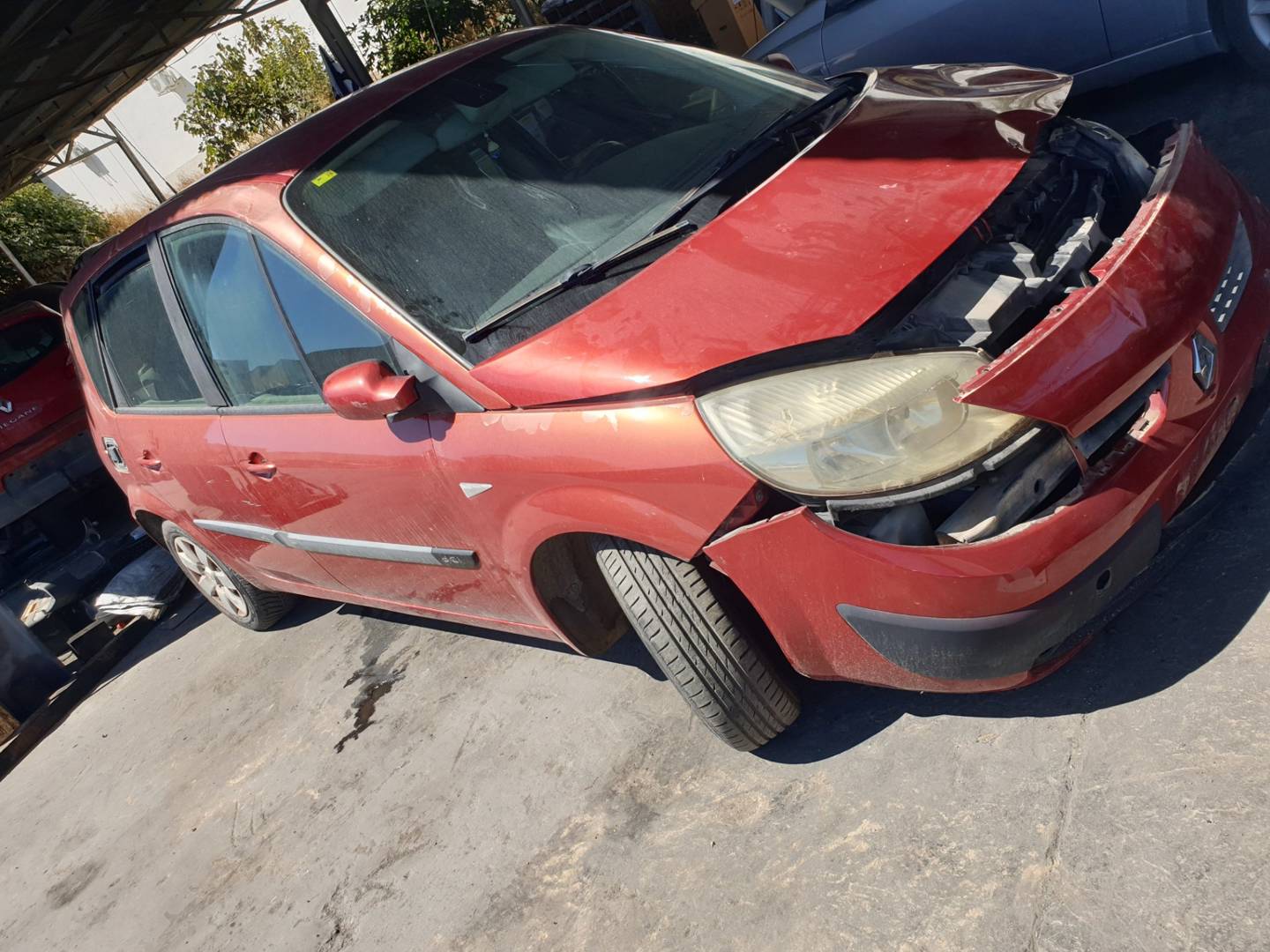 RENAULT SCENIC II (X84,JM) (2003 - 2009)