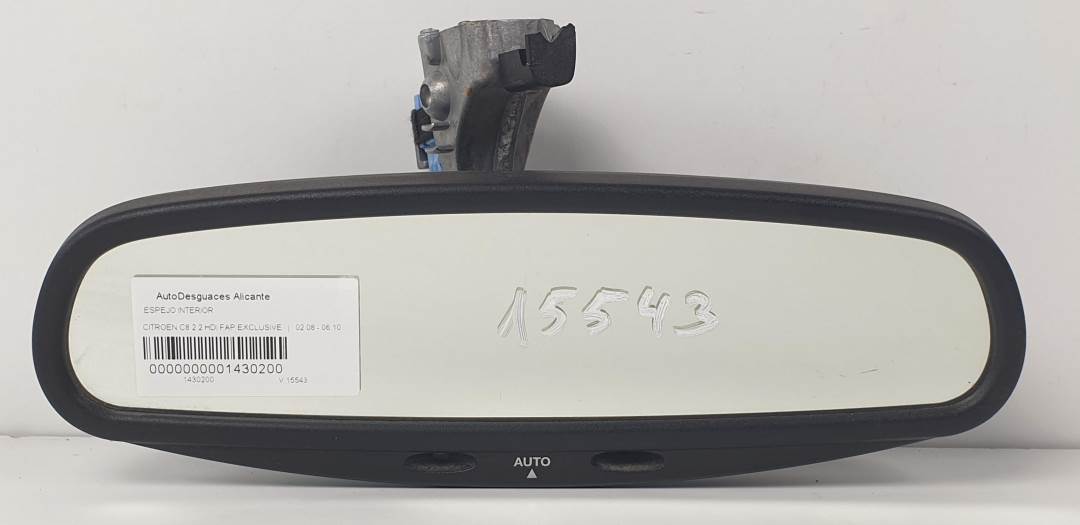ESPEJO INTERIOR - 14006767XT - CITROEN - C8