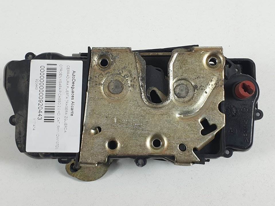 CERRADURA PUERTA TRASERA IZQUIERDA - CITROEN - XSARA PICASSO