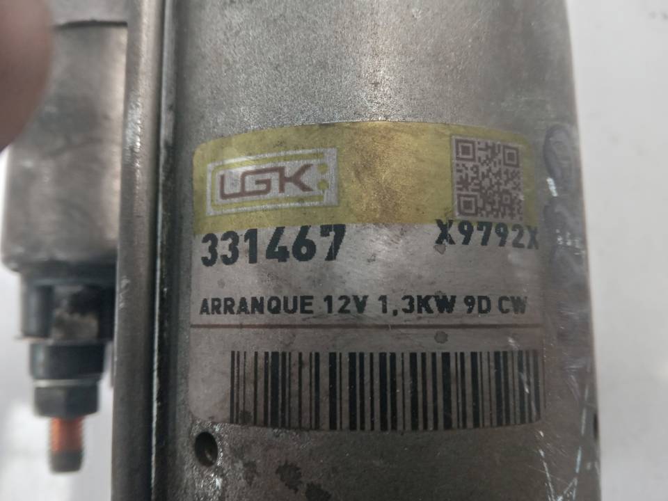 MOTOR ARRANQUE