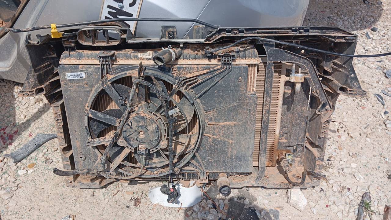 ELECTROVENTILADOR RADIADOR AIRE ACONDICIONADO