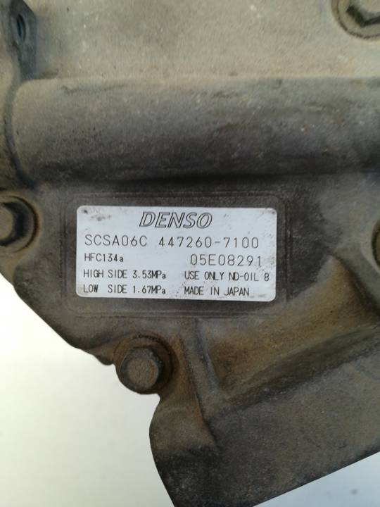 COMPRESOR AIRE ACONDICIONADO
