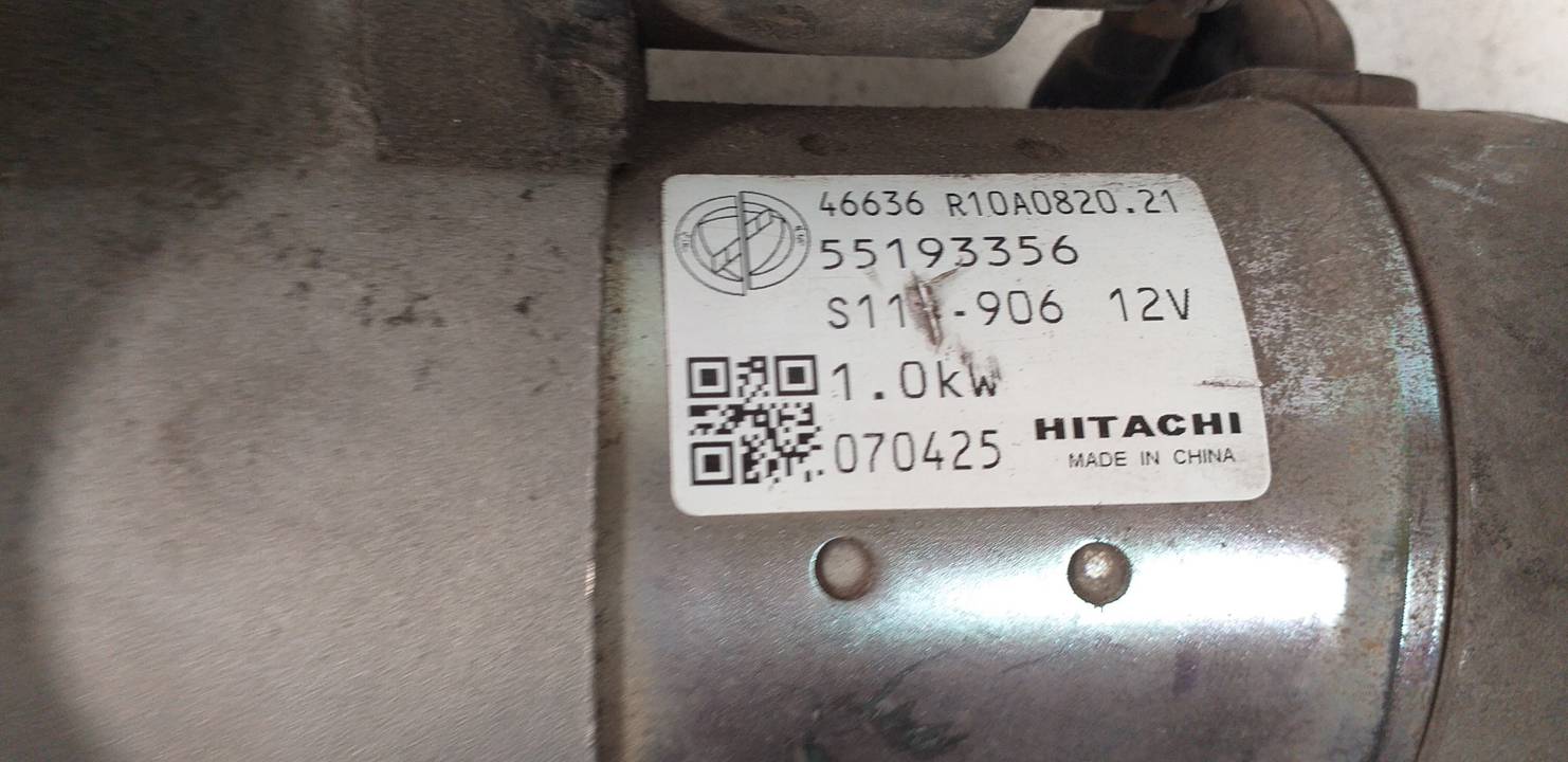 MOTOR ARRANQUE